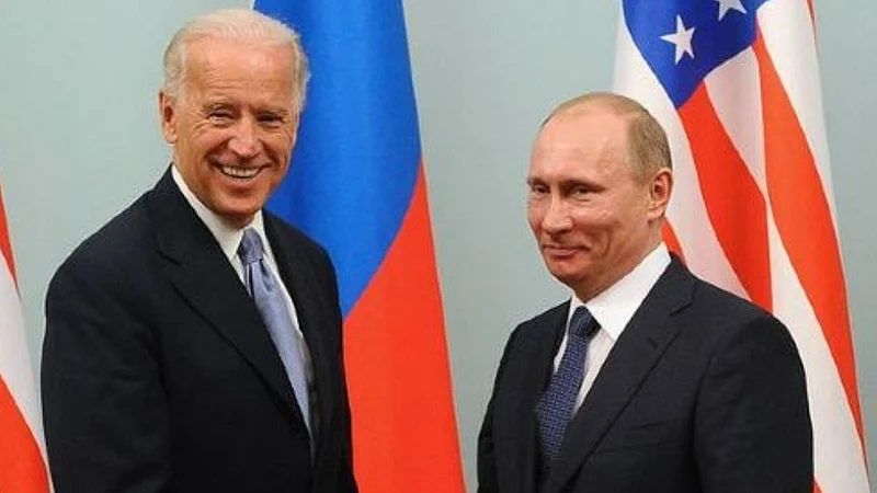 JOE BIDEN PUTIN
