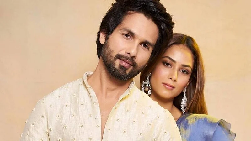 shahid kapoor and Mira Rajput