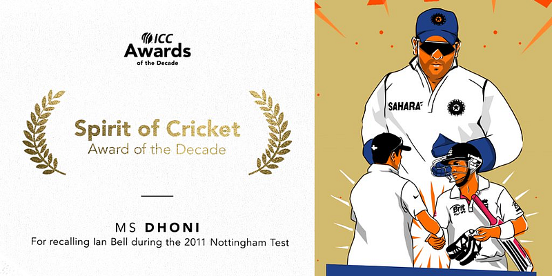 'धोनी निर्दोष'; 10 वर्षानंतर Ian Bell ला कळली चूक