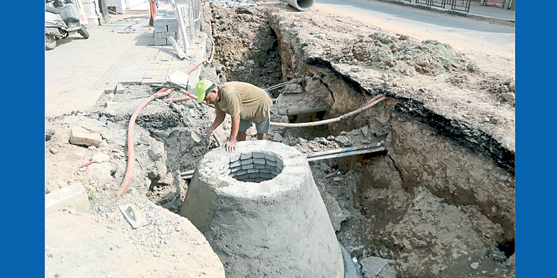 Drainage Line