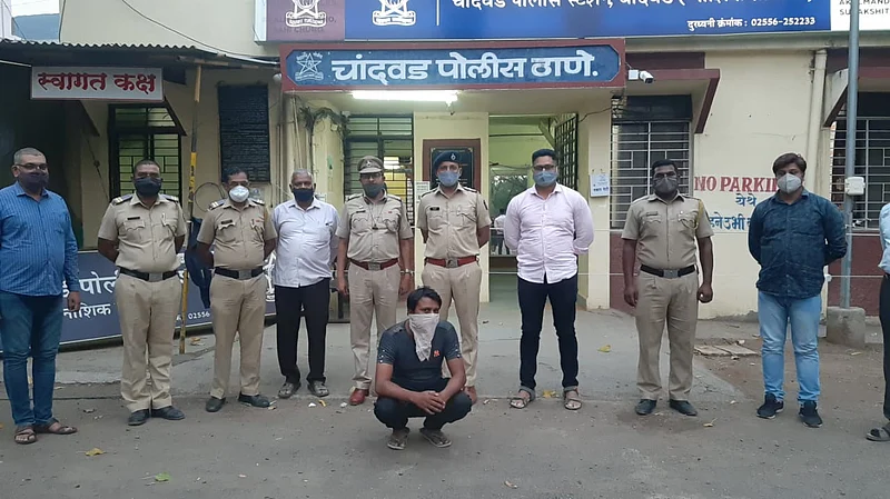 Suspect arrested for selling fake injections instead of remedivir at Chandwad