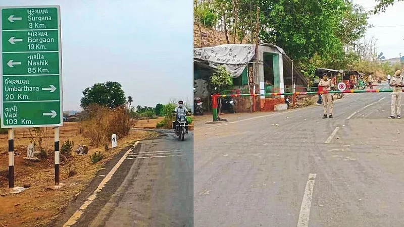 surgana border