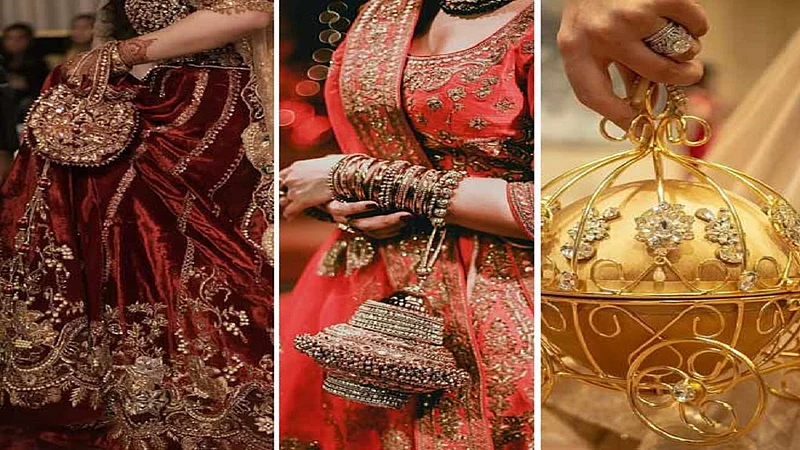 bride purse