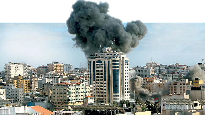 Gaza Patti Attack