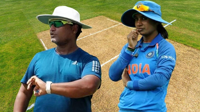 ramesh powar mithali raj