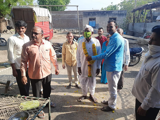 वय वर्षे 80 स्कोअर 15..तरी आत्मविश्वासाच्या जोरावर कोरोनावर मात