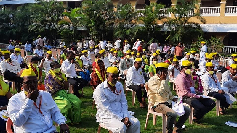 Gokul Election 2021 Update : पन्हाळा तालुक्यात 100 टक्के मतदान