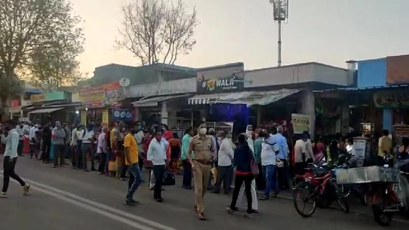 सांगली पालिकेची कारवाई; मार्केट यार्डातील 7 व्यापाऱ्यांना दंड