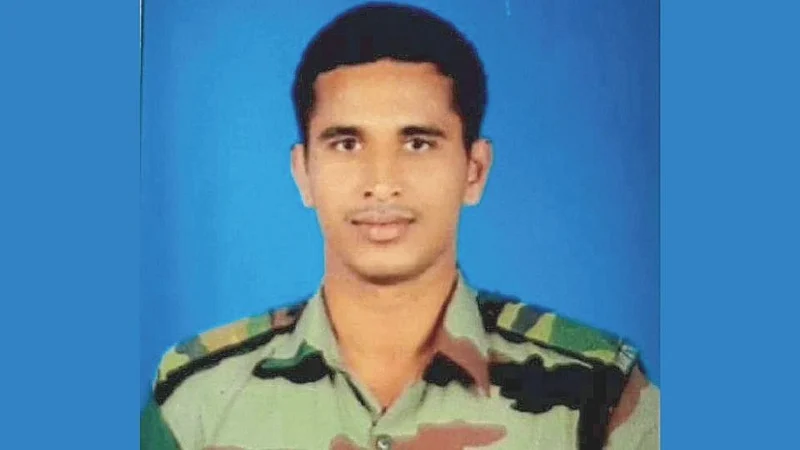 soldier amol zade