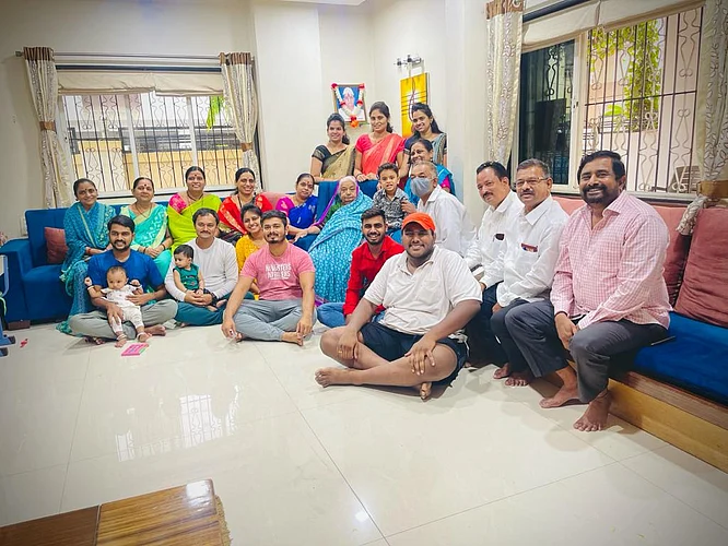 आजीबाईंचं वय 80 आणि 35 दिवसांची कडवी झुंज! कोरोनावर इच्छाशक्तीने मात