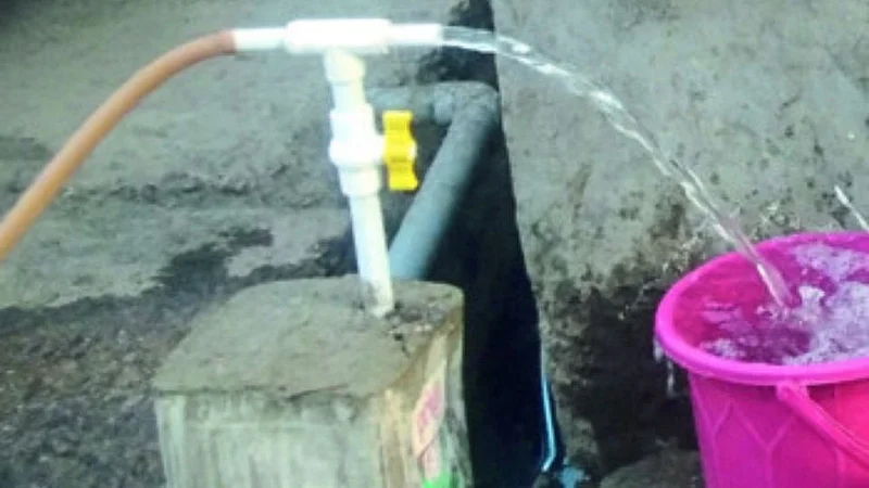 water supply bodwad palika member