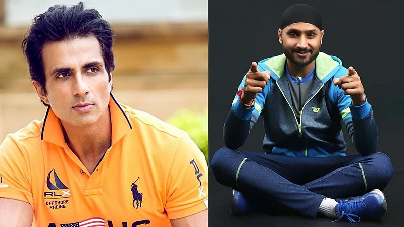 harbhajan singh and sonu sood