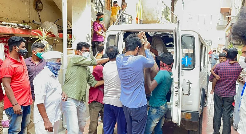 waluj accident