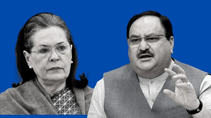 jp nadda soniya gandhi