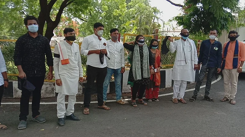 farmer protest