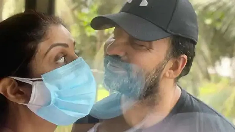 Shilpa shetty and raj kundra