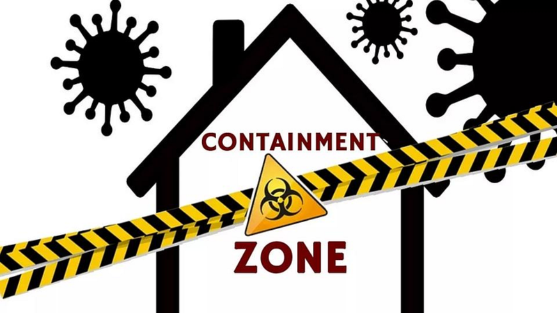 Corona Containment Zone