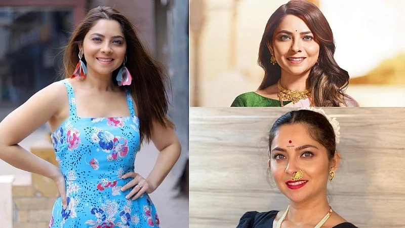 sonalee kulkarni bold and beautiful look photo viral