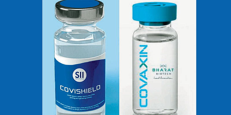 Covishield and Covaxin