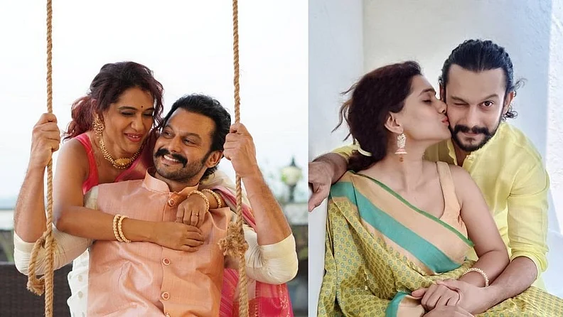 Urmila & Adinath Kothare