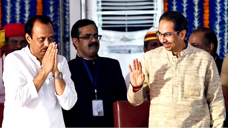 Ajit Pawar News | Udhhav Thackeray News