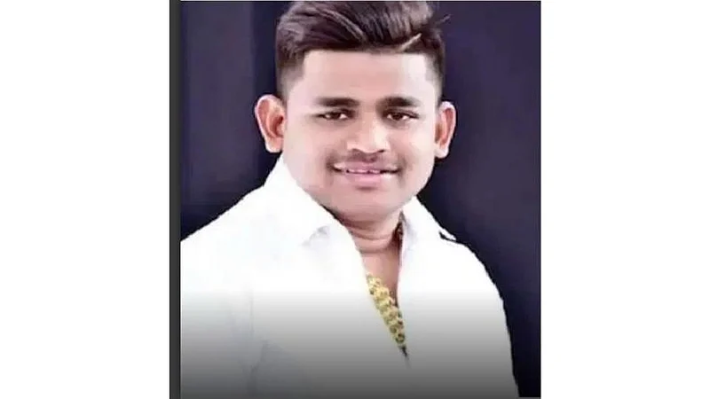 MLA Anna Bansode son sidhharth bansode