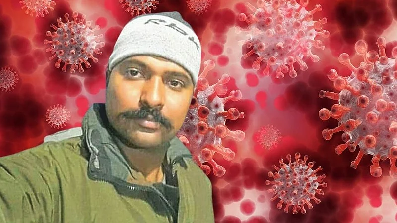 Soldier Harshal Yadav