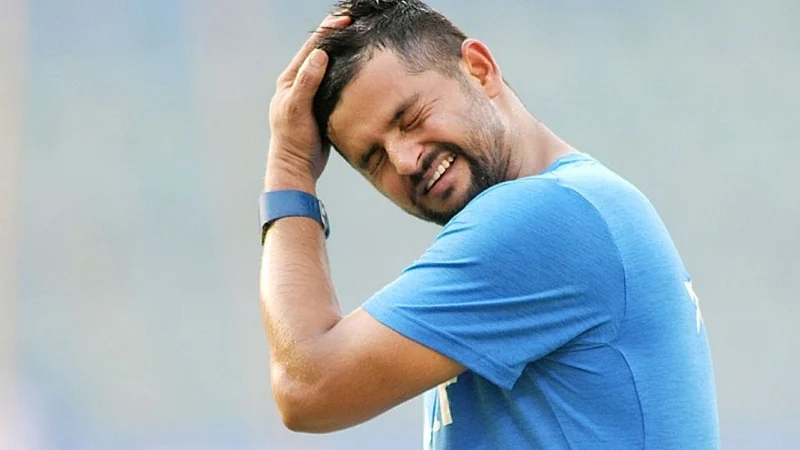 Suresh Raina