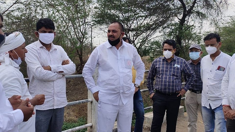 ncp mla anil patil