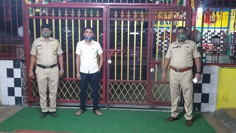 पुणे-मुंबई महामार्गावरील ढाबा पोलिसांकडून सील