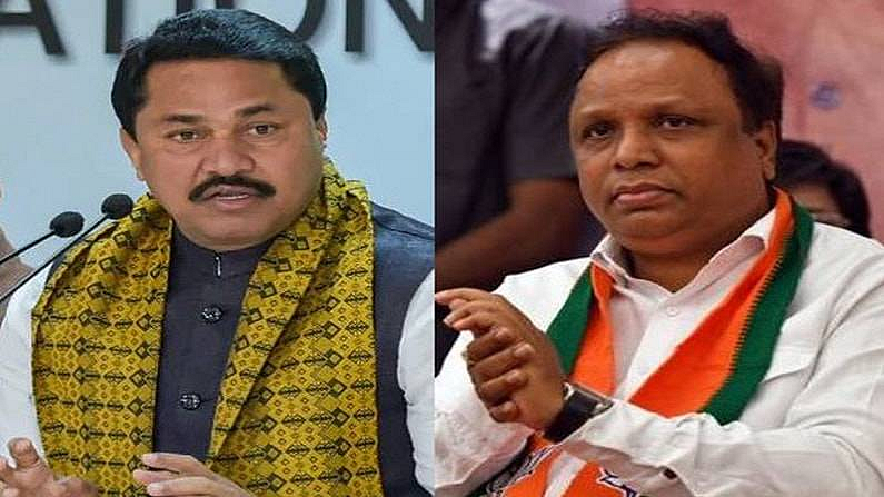 नाना पटोले-आशिष शेलार