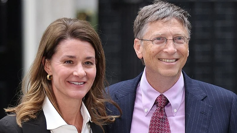 Bill and Melinda Gates
