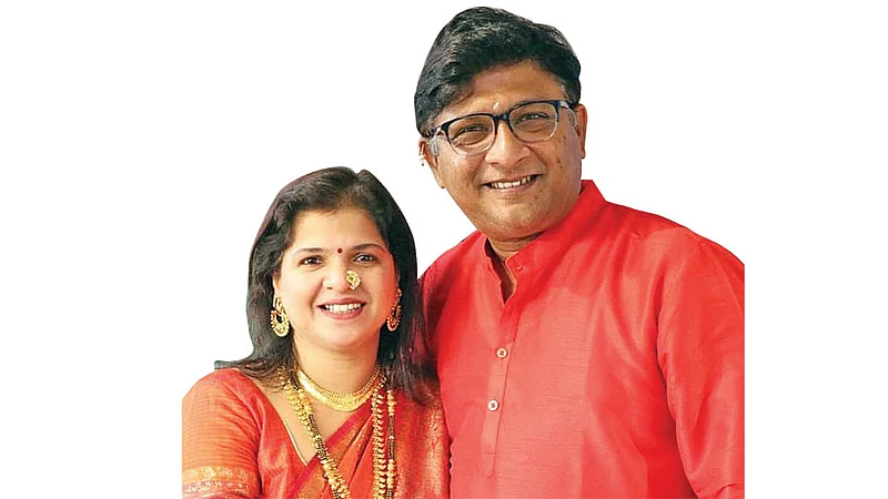 Kedar and Bela Shinde