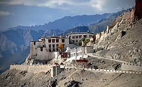 Spituk Monastery Ladakh