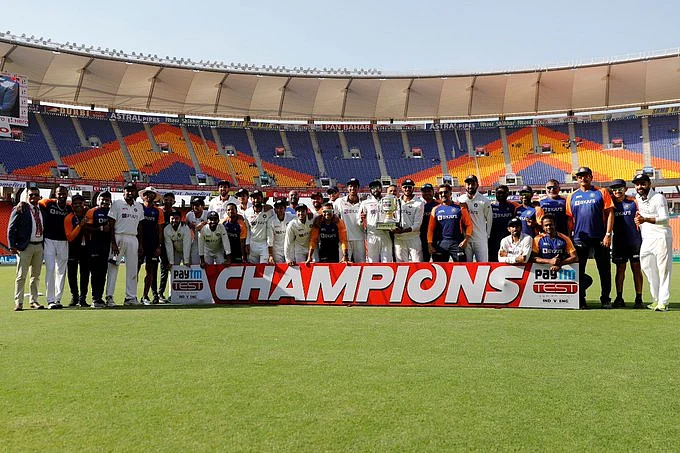 Indian Cricket Team