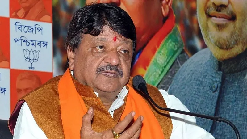 kailash vijayvargiya