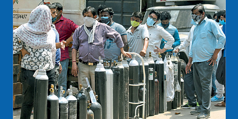 Line for Oxygen Cylinder