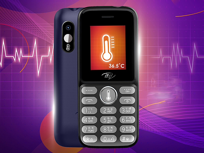 itel it2192T Thermo Edition