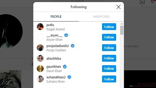 instagram follwers