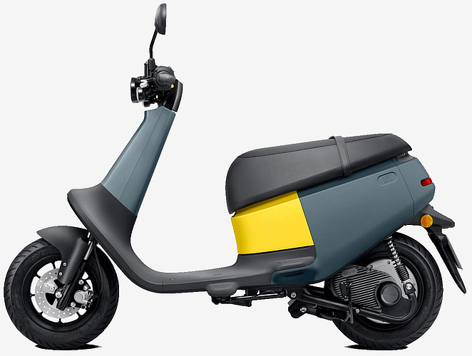 gogoro electric scooter