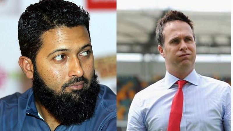 wasim jaffer and michael vaughan
