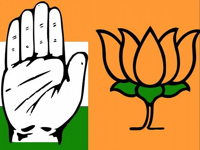 bjp congress