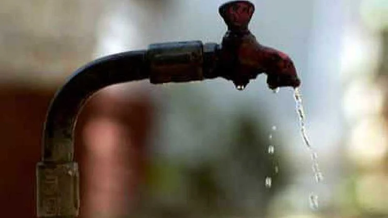 drinking water shortage