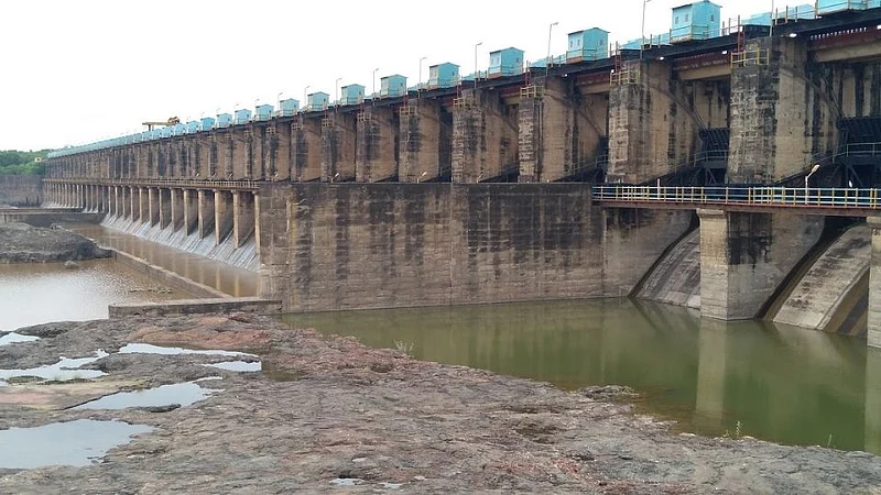 Hatnur dam