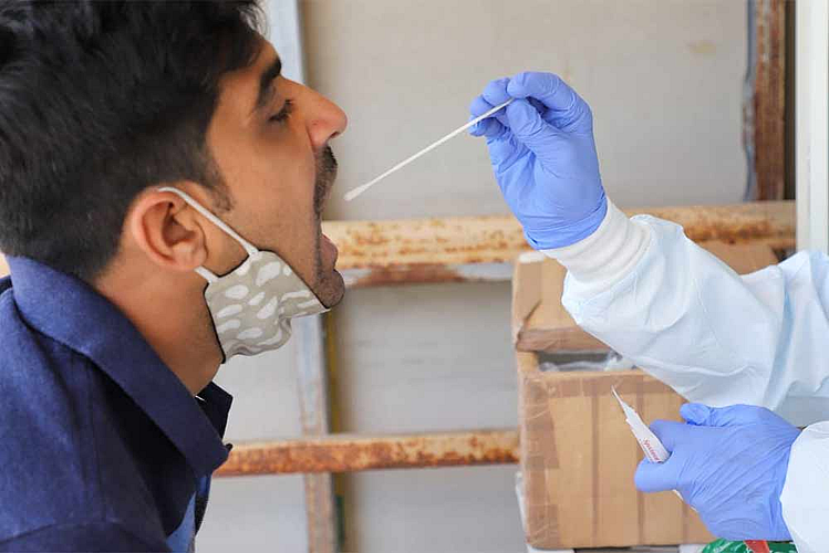 covide test