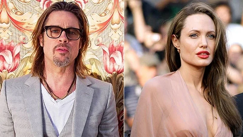 Brad Pitt Angelina Jolie