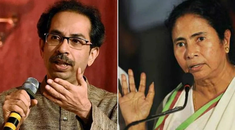 uddhav thackeray and mamata banerjee