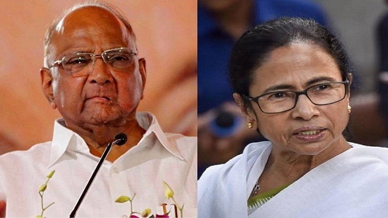 sharad pawar and mamta banergee