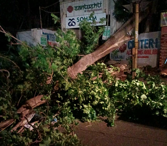 Cyclone Tauktae 8 mm of rain recorded Lonavala
