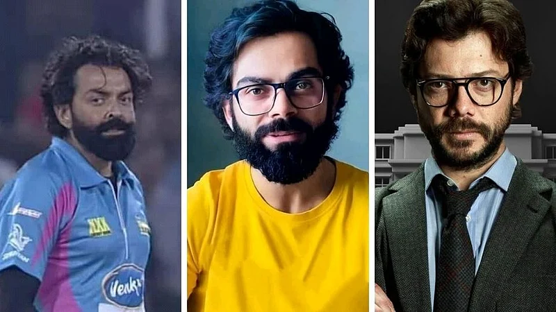 Virat New look